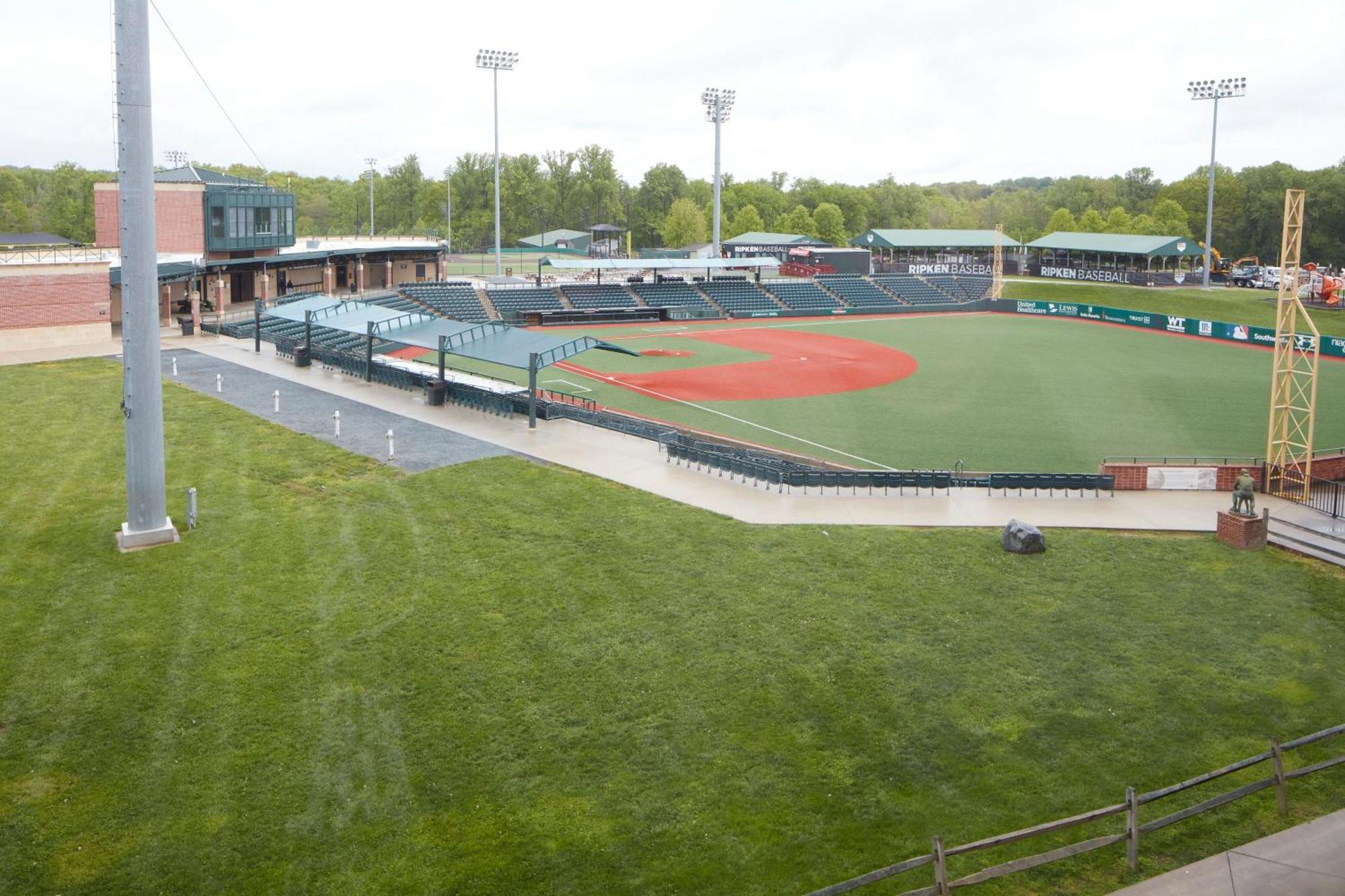 Hotel Courtyard Aberdeen at Ripken Stadium Exterior foto