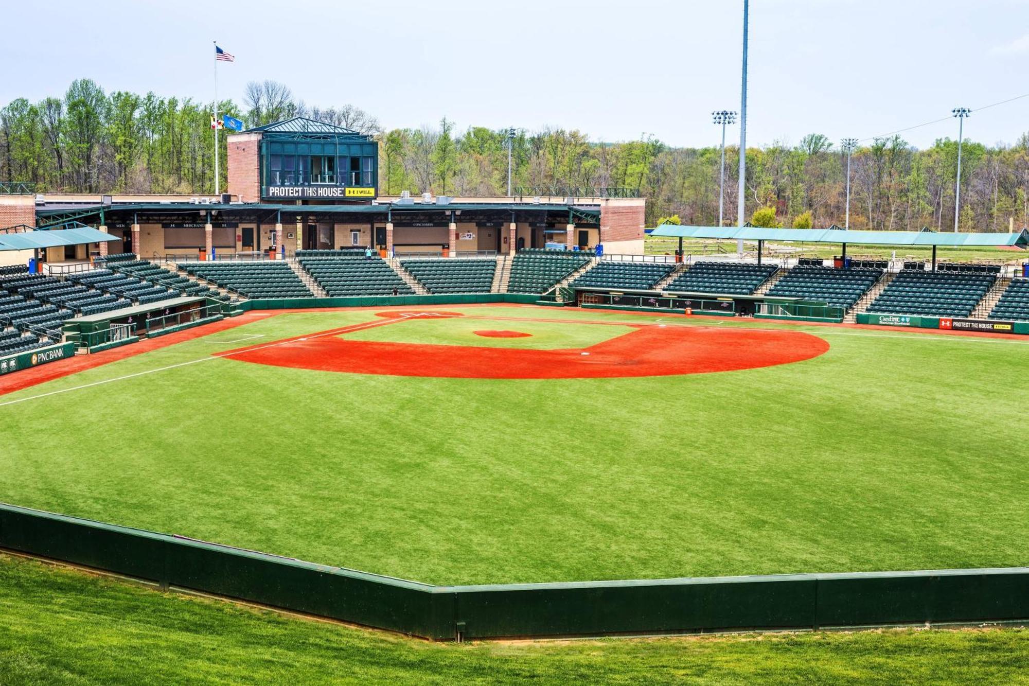 Courtyard Aberdeen at Ripken Stadium Exterior foto