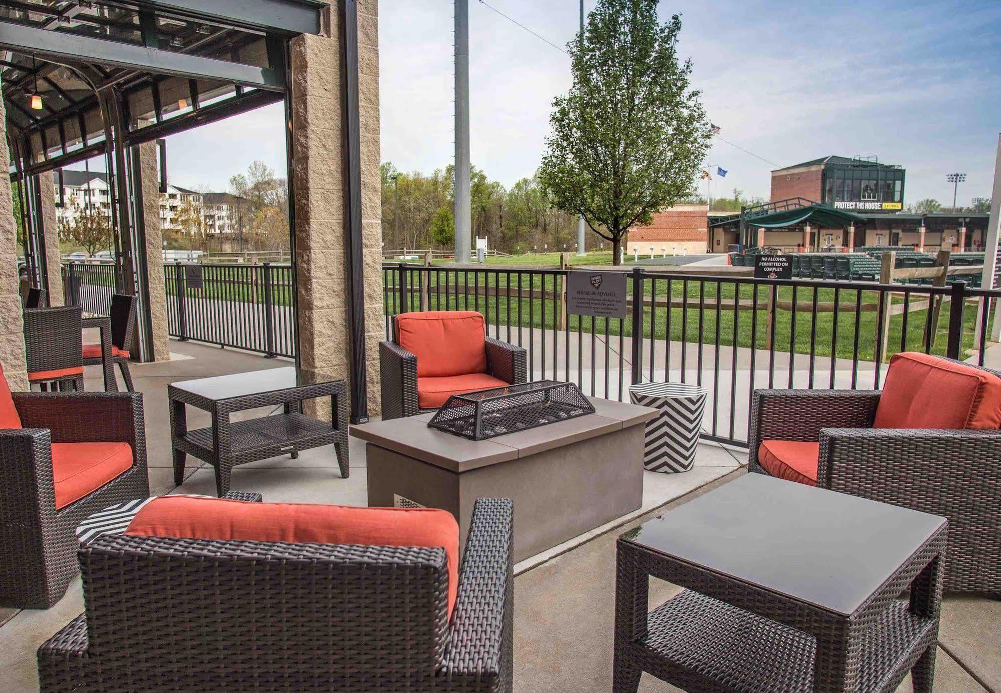 Courtyard Aberdeen at Ripken Stadium Exterior foto