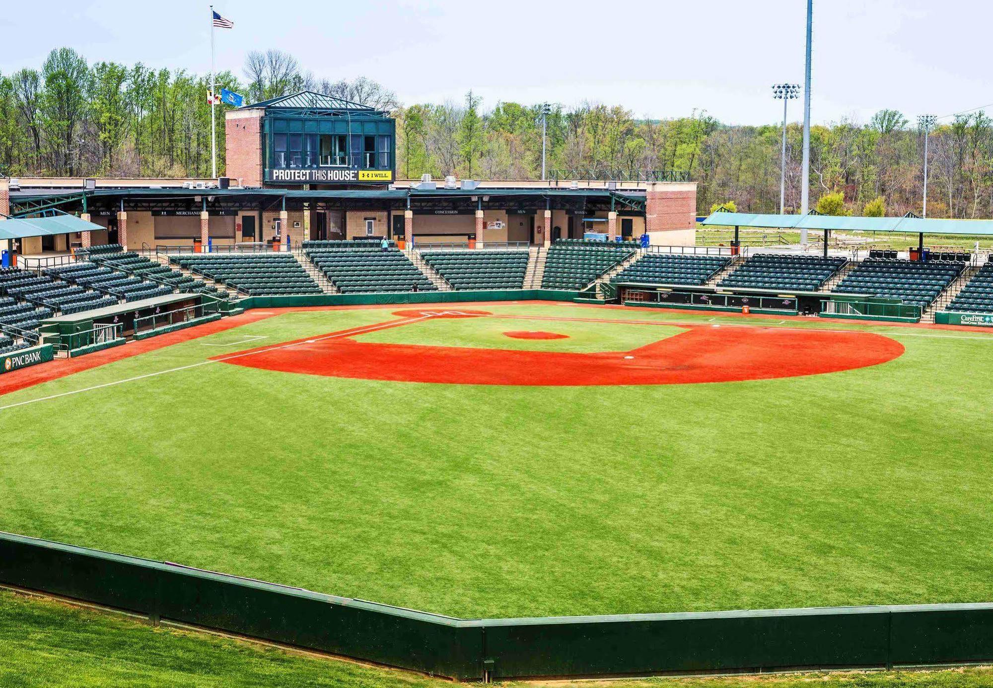 Hotel Courtyard Aberdeen at Ripken Stadium Exterior foto